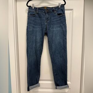 Kut from the Kloth Medium Wash Boyfriend Jeans